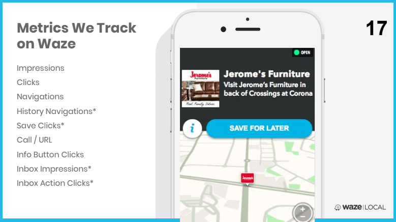 Waze Metrics - Slide 17